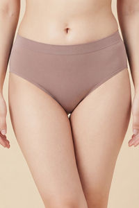 Zivame Medium Rise Full Coverage Seamless Hipster Panty (Pack of 3) - Multicolor — thumbnail 10